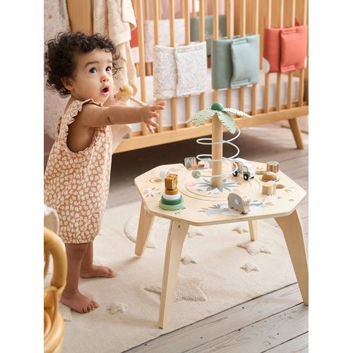 Table multi-activités HANOÏ en bois FSC® multicolore