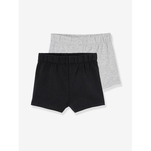 Lot De 2 Shorts Fille À Porter Sous Robe Lot Noir