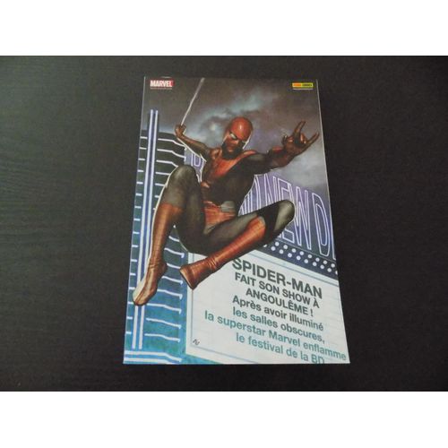 Spider-Man N° 109 Edition Variant Tirage Limite Marvel France .