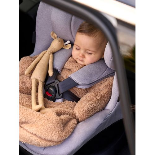 Combinaison De Transport En Polaire Beige