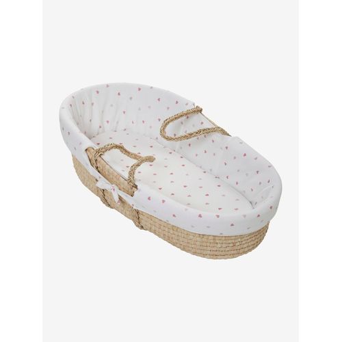 Housse Pour Couffin Imprimé Coeurs