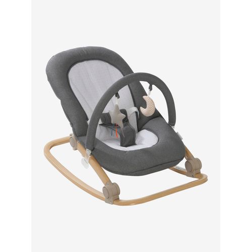 Transat Avec Arche Babydream Gris/Blanc