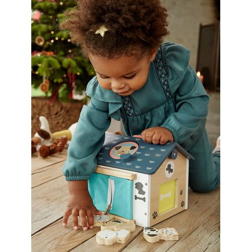 Niche des ouvertures en bois FSC® multicolore
