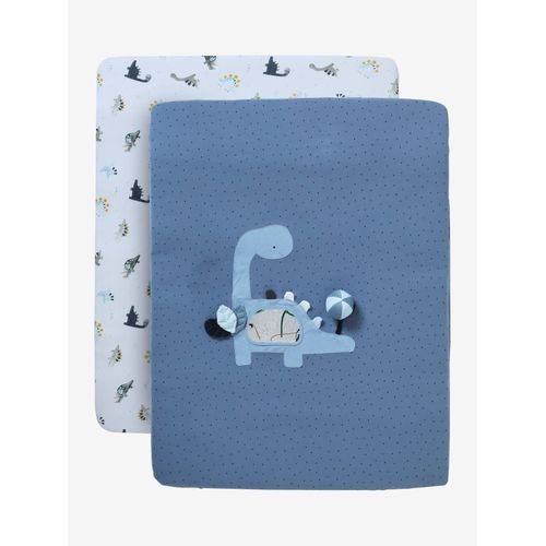 Lot De 2 Housses Fond De Parc Dinosaure