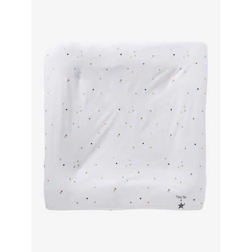 Fond De Parc Réversible Soft'n Play Blanc/Étoiles