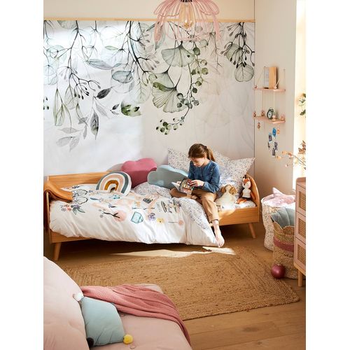 Lit Banquette Enfant Ligne Confetti Marron