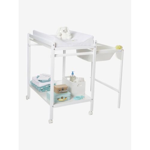Table À Langer Avec Baignoire Intégrée Magictub Blanc