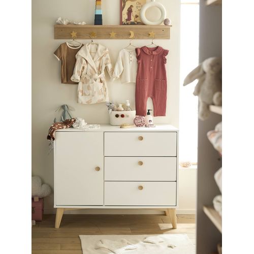 Commode Songe Blanc/Bois