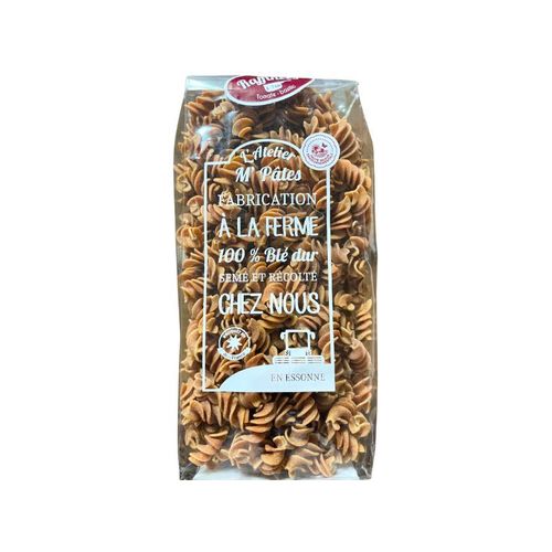 Pâtes Artisanales Tomate-Basilic 250g - L'Atelier M'Pâtes