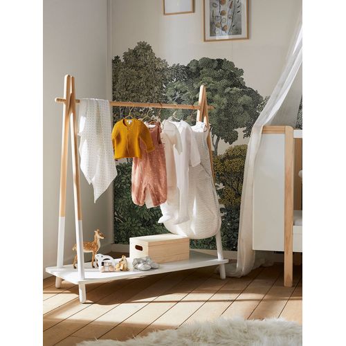 Portant À Vêtements Tipi Blanc