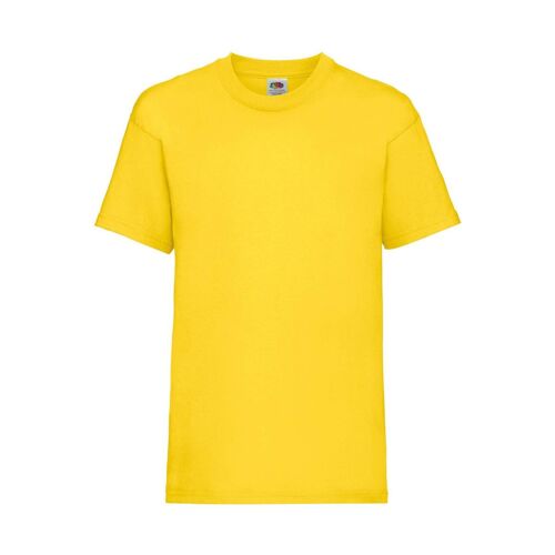 T-Shirt Coton Valueweight Tournesol
