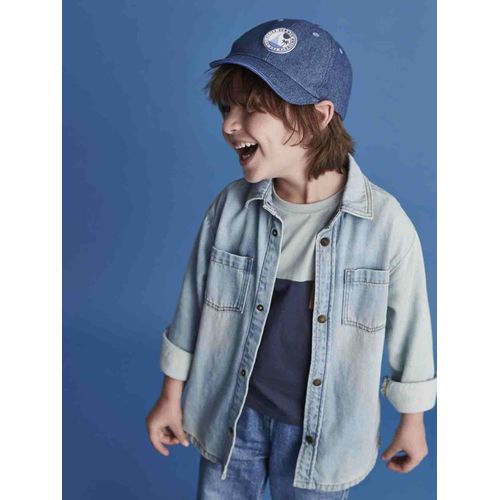 Casquette French Riviera Garçon Bleu