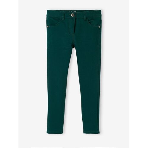 Pantalon Slim Fille Morphologik Tour De Hanches Large Vert