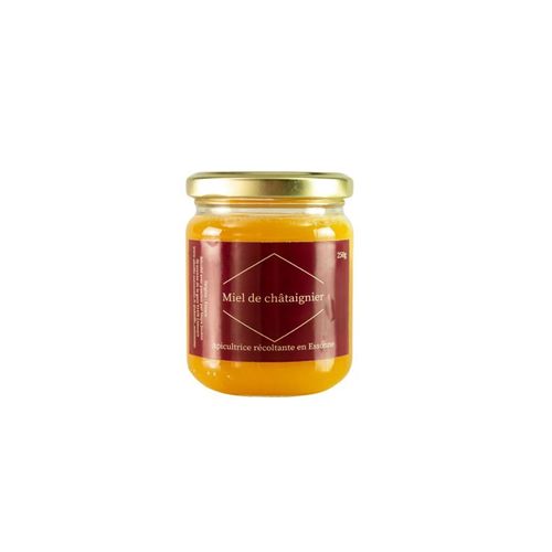 Miel De Châtaignier 250g - Abeille Autonome