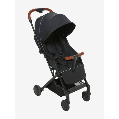 Poussette Citadine Vertbaudet Microcity Noir Mat
