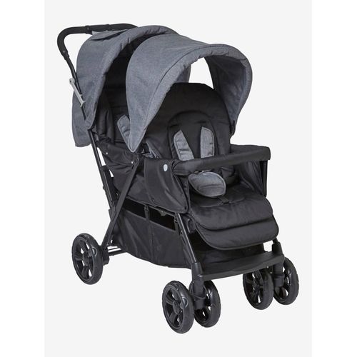 Poussette Double Duocity2 Gris