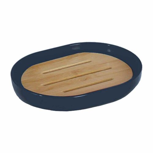 Porte Savon Design "Smart" 12cm Bleu