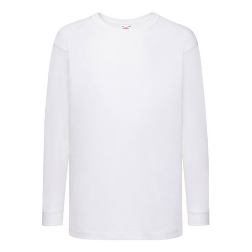 T-Shirt Coton Valueweight Blanc