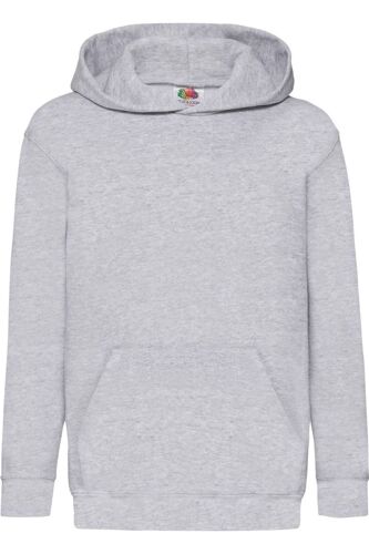 Sweat À Capuche Classic Coton 260 Gris Chiné
