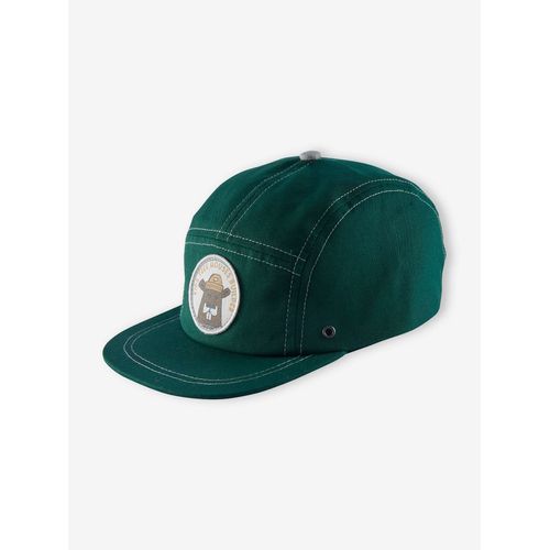 Casquette Cabane Garçon Vert Forêt