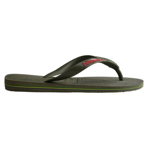Tongs À Brides Vert
