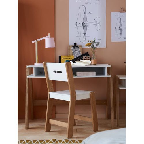 Bureau Enfant Architekt Blanc/Bois