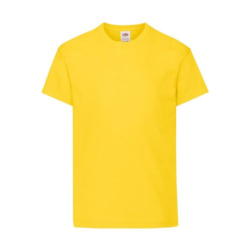 T-Shirt Coton Original Jaune