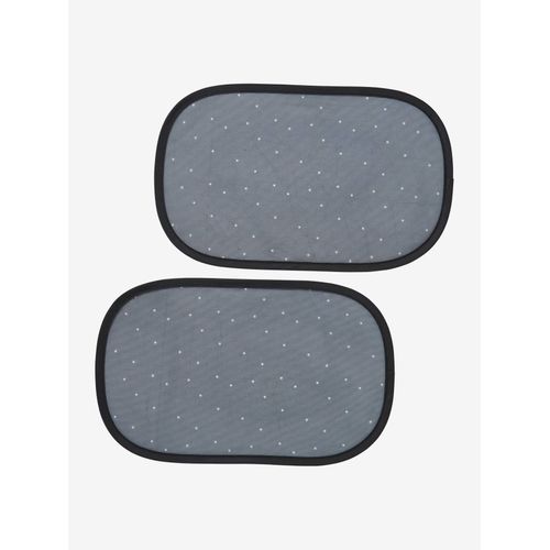 Lot De 2 Pare-Soleil Noir Imprimé