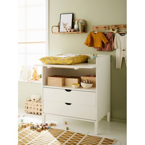 Commode À Langer Ligne Holidays Blanc