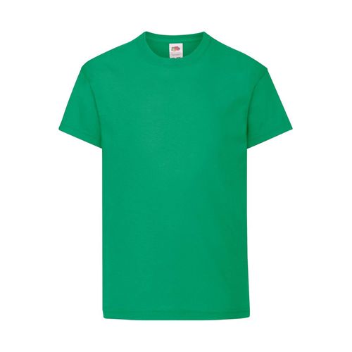 T-Shirt Coton Original Vert Kelly
