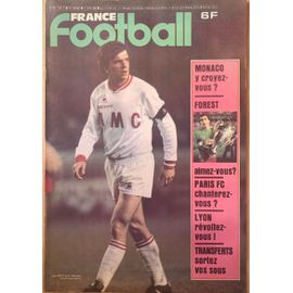 France Football 5.6.80