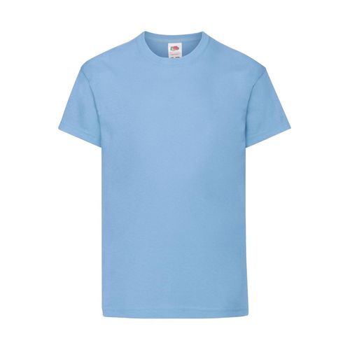 T-Shirt Coton Original Bleu Ciel