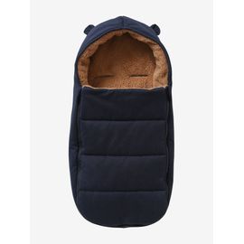 Chancelière Coque Et Nacelle En Toile Déperlante Encre