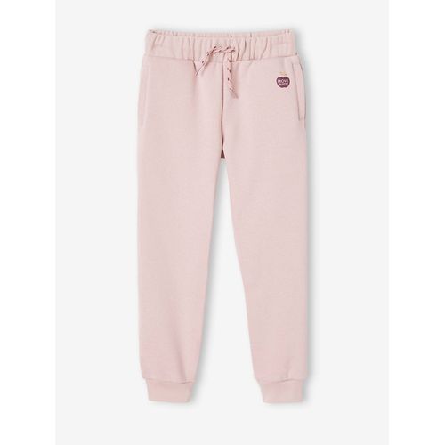 Pantalon Jogging Basics Fille Rose