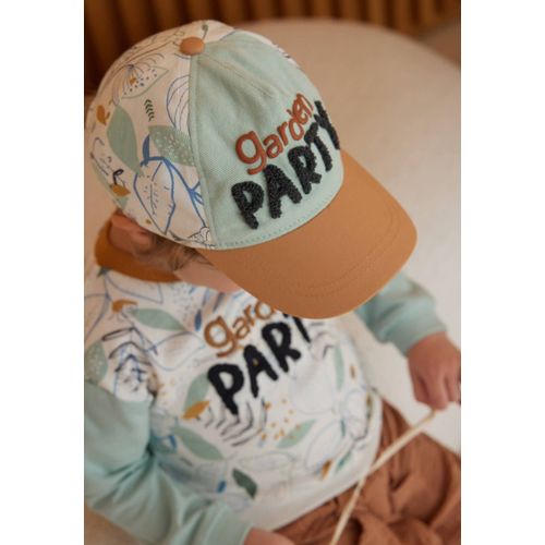 Casquette Enfant Garden Party Vert