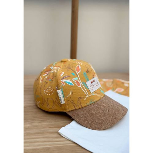 Casquette Enfant Liwa Jaune