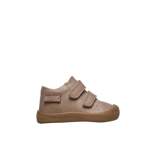 Chaussures Barefoot En Cuir Amur Vl Gris Tourterelle