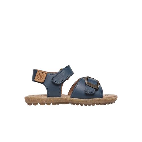 Sandales En Cuir Parin Bleu Clair