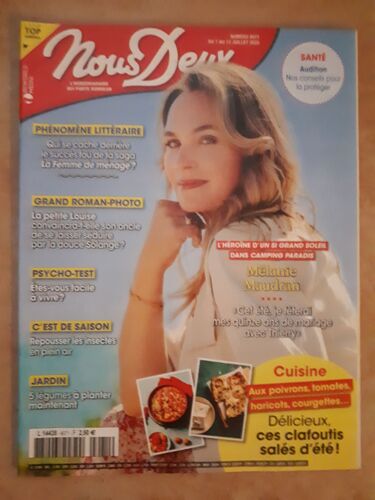 Nous Deux 4071 Mélanie Maudran