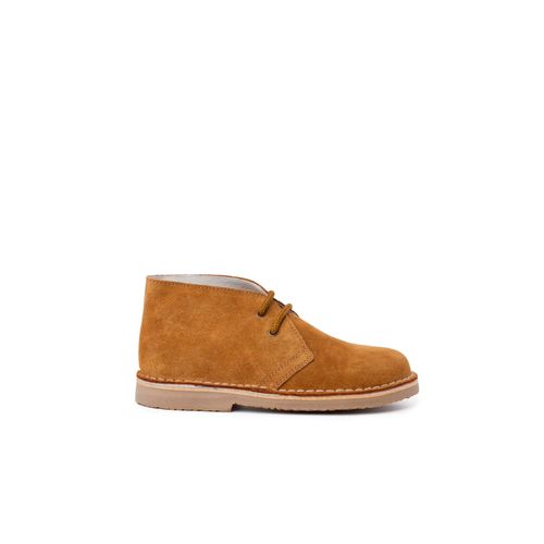 Desert Boots Bottines Chukka Lacets Enfants Camel