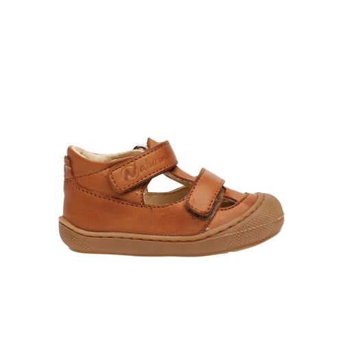 Sandales Semi Puffy Cognac