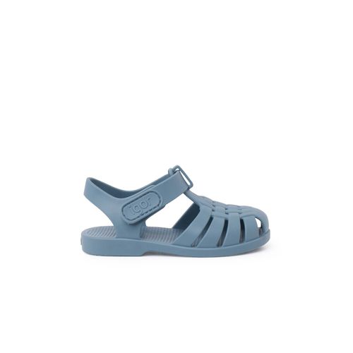 Sandales Plage Enfants Couleurs Pastel Fermeture Scratch Océan