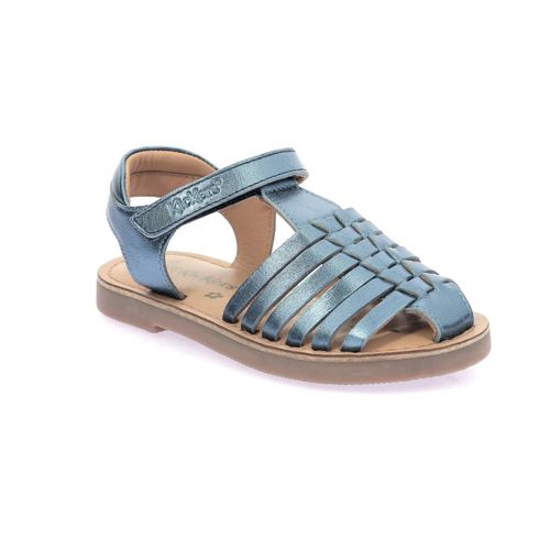 Chaussures Sandales Enfant Kick Preklo Bleu Marine Irise