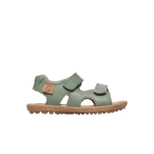 Sandales En Cuir Sky Vert Clair