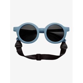 Lunettes De Soleil Rondes Flexibles Bébé Bleu
