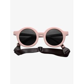 Lunettes De Soleil Rondes Flexibles Bébé Rose