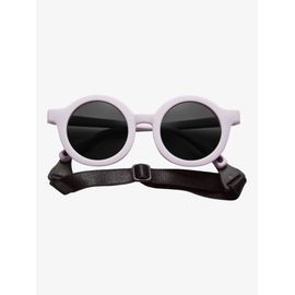 Lunettes De Soleil Rondes Flexibles Bébé Violet
