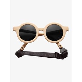 Lunettes De Soleil Rondes Flexibles Bébé Jaune