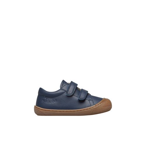 Chaussures En Cuir Cocoon Low Vl Marine - 26
