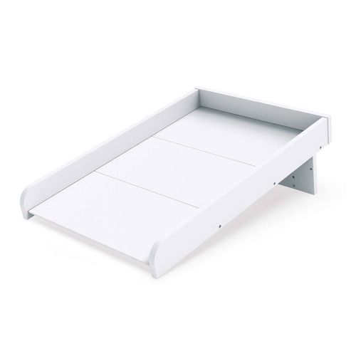 Support En Bois Pour Matelas À Langer Bébé Blanc